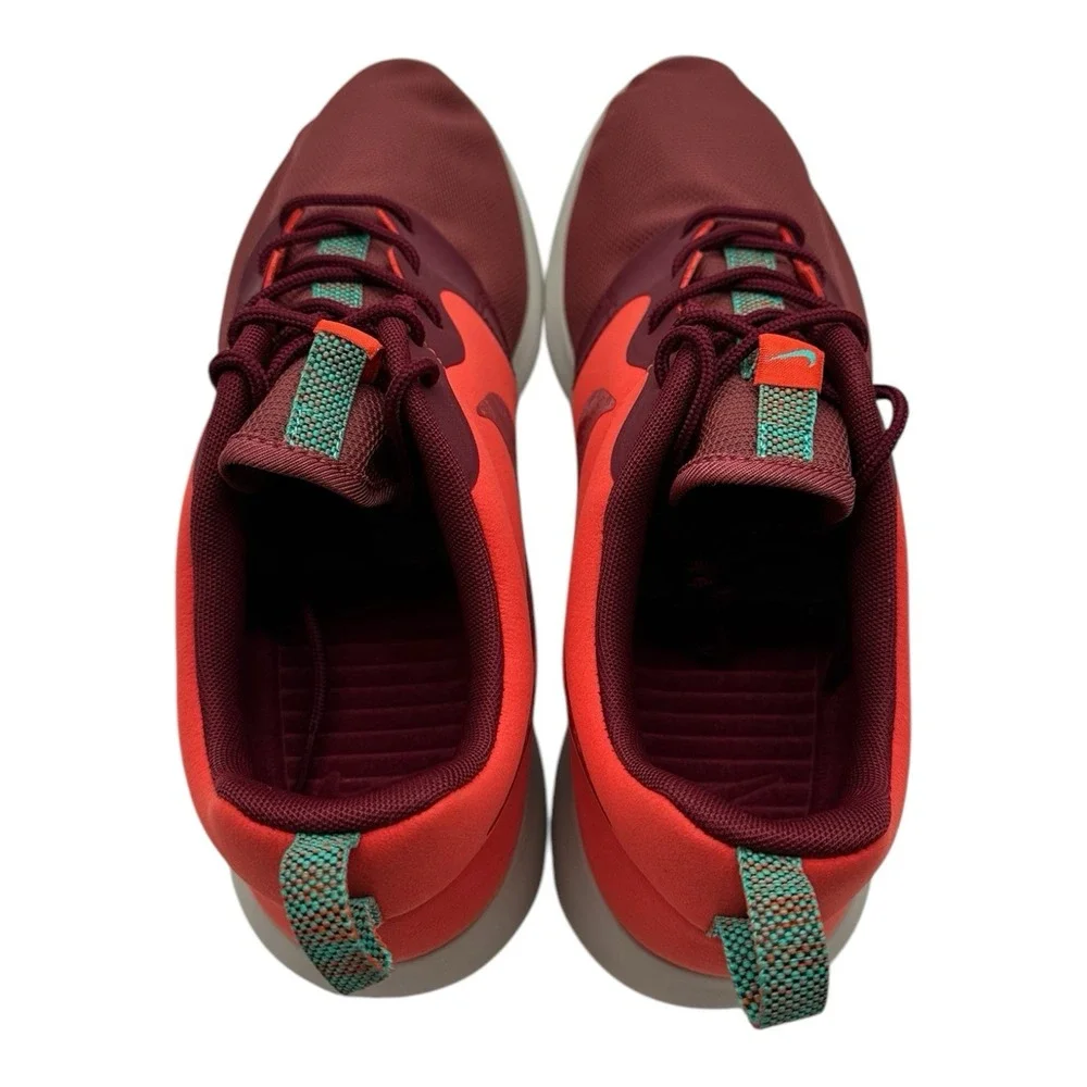 Nike Rosherun HYP Hyperfuse Running Shoes Men's Size‎ 8.5 Team Orange 636220-801